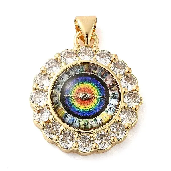Real 18K Gold Plated Brass Pendants