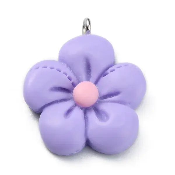 Opaque Resin Pendants