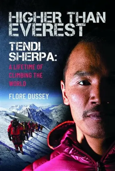 Higher than Everest - Flore Dussey
