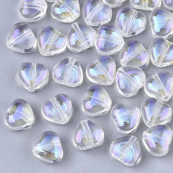 Transparent Glass Beads