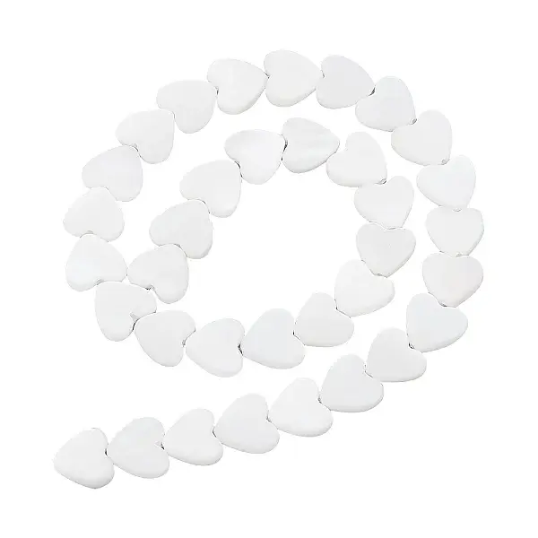 2 Strands Natural Freshwater Shell Beads Strands