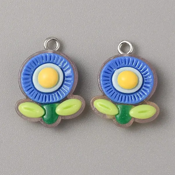 Translucent Resin Pendants