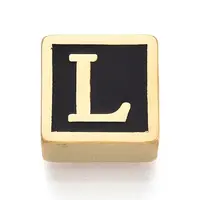 304 Stainless Steel Black Enamel Square Spacer Bars