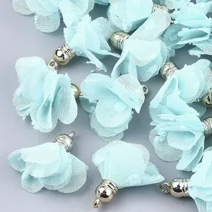 Chiffon Pendants