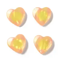 Printed Opaque Resin Cabochons