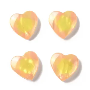 Printed Opaque Resin Cabochons