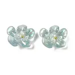 AB Color Transparent Epoxy Resin & ABS Pearl Decoden Cabochons