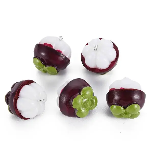 Opaque Resin Pendants