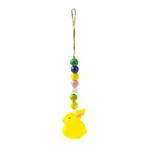 Easter Theme Plastic Rabbit Pendant Decorations