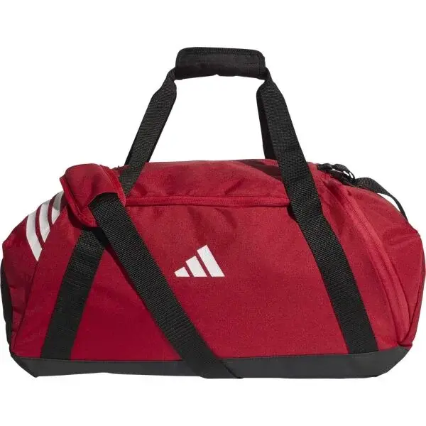 adidas TIRO DUFFLE M Sportovní taška, červená, velikost