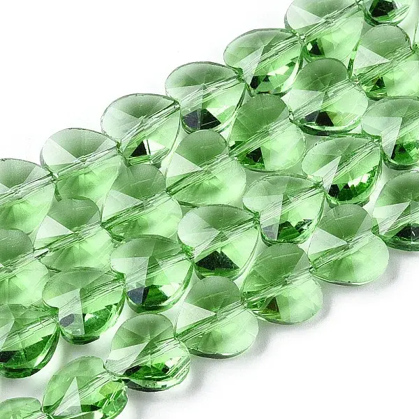Transparent Glass Beads