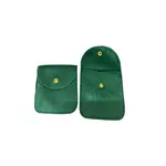 Velvet Jewelry Storage Bags with Snap Button