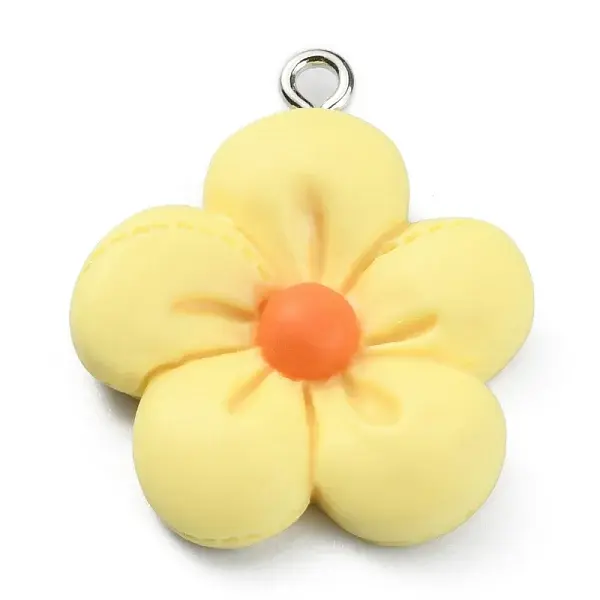 Opaque Resin Pendants