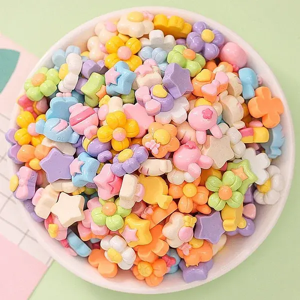 Opaque Resin Cabochons