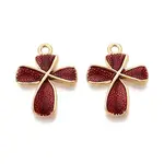 304 Stainless Steel & Enamel Pendants