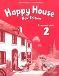 Happy House New edition 2 (Pracovní sešit) - Stella Maidment - kniha z kategorie 1. stupeň