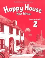 Happy House New edition 2 (Pracovní sešit) - Stella Maidment - kniha z kategorie 1. stupeň