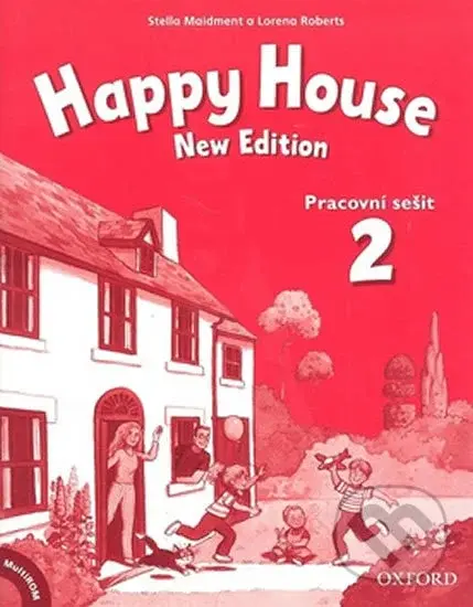 Happy House New edition 2 (Pracovní sešit) - Stella Maidment - kniha z kategorie 1. stupeň