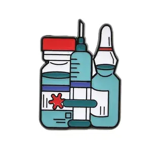 Medical Theme Enamel Pins