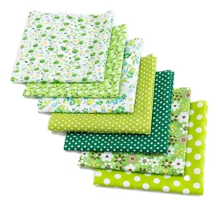 7Pcs Printed Cotton Fabric
