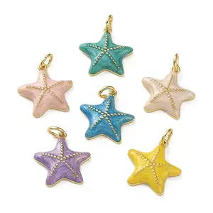 Ocean Brass Pendants