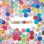 DIY Smiling Face Stretch Bracelet Making Kit