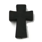 Cross Silicone Focal Beads