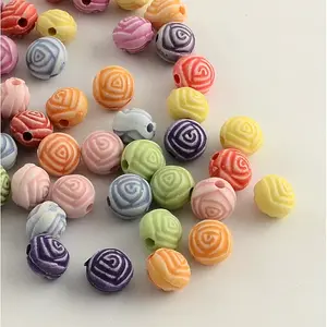 Craft Style Acrylic Flower Beads