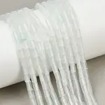 Dyed Natural White Jade Beads Strands