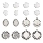 DIY Blank Dome Pendant Making Kit