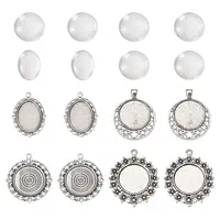 DIY Blank Dome Pendant Making Kit