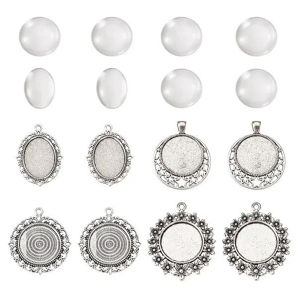 DIY Blank Dome Pendant Making Kit