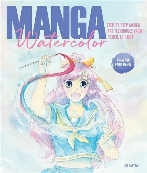 Manga Watercolor - Lisa  Santrau