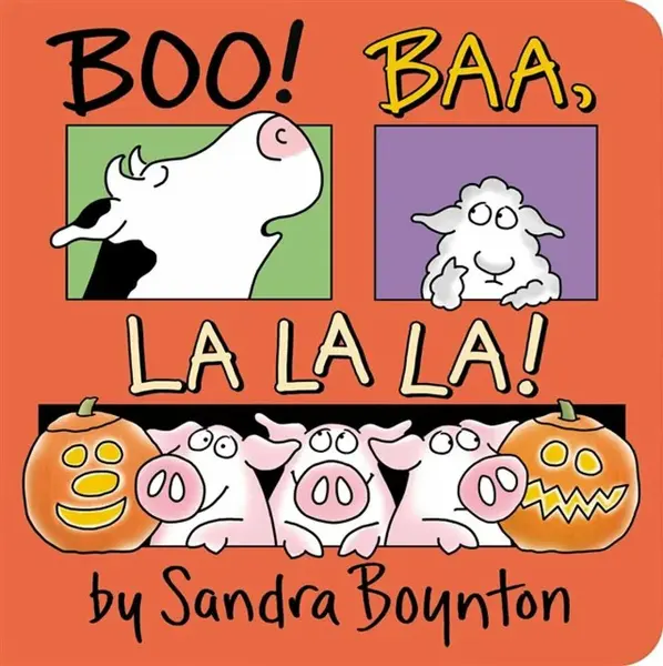 Boo! Baa, La La La! - Boynton Sandra