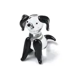 Handmade Lampwork Dog Display Decorations