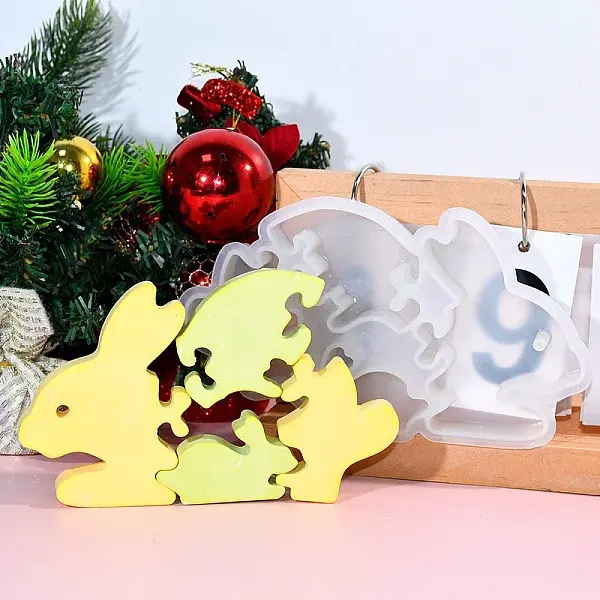 Easter Rabbit DIY Silicone Molds
