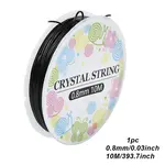 3 Rolls Round Elastic Crystal Thread
