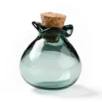 Lucky Bag Shape Glass Cork Bottles Ornament