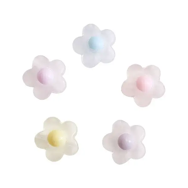 Transparent Acrylic Beads