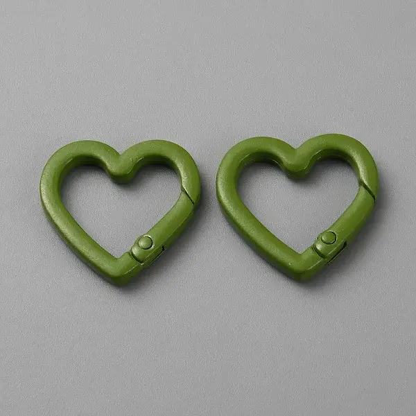 Zinc Alloy Spring Gate Rings