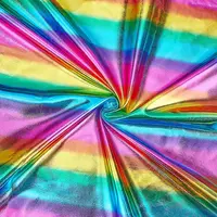 Polyester Spandex Stretch Fabric