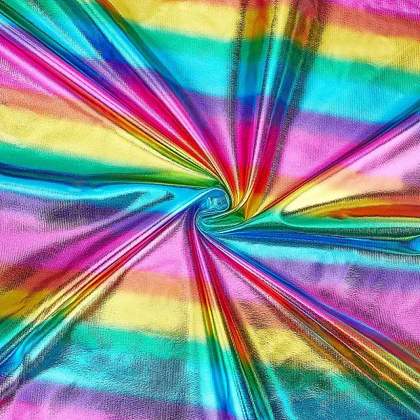 Polyester Spandex Stretch Fabric