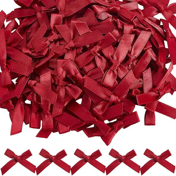 200Pcs Handmade Polyester Costume Accessories