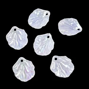Electroplate ABS Plastic Pendants