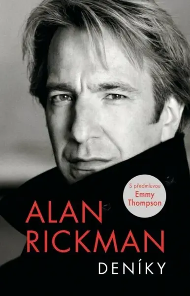 Alan Rickman: Deníky (poškozená) - Alan Rickman
