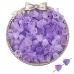 100Pcs Acrylic Bead Caps