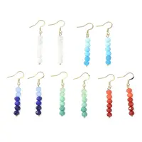 Glass Dangle Earrings