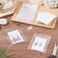 40Pcs Paper Earrings Necklace Display Cards