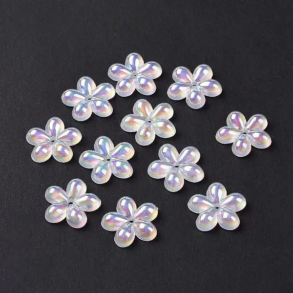 Transparent Acrylic Beads