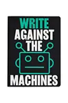 Zápisník Nuuna Write Against Machines